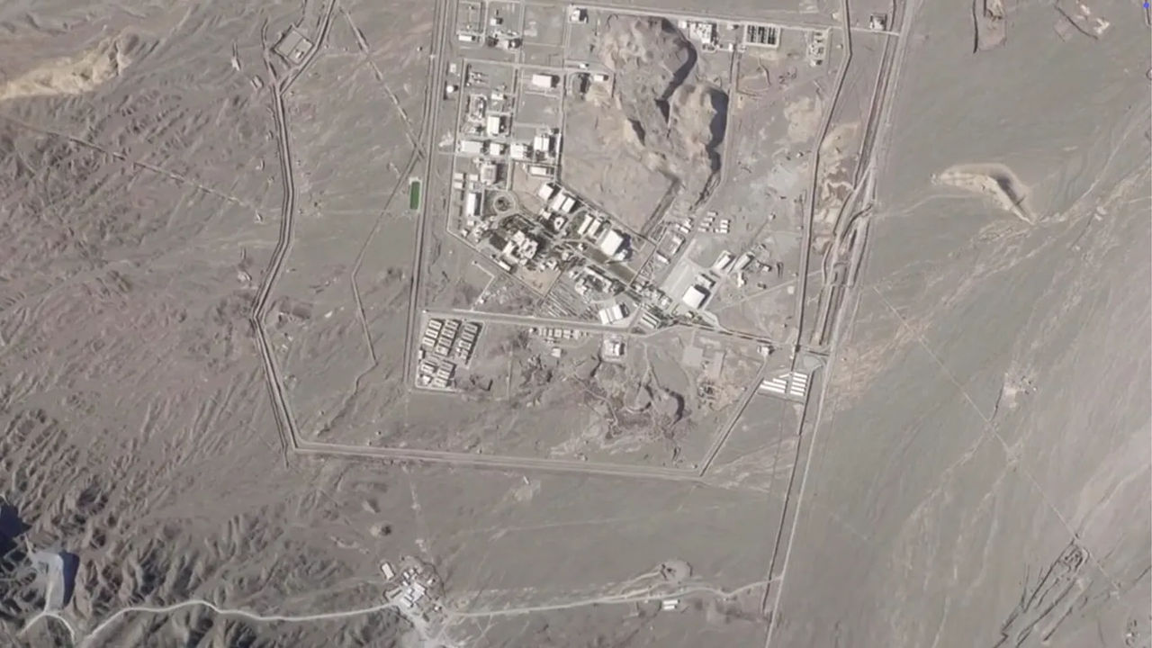 Iranul își modernizează complexul nuclear din Munții Zagros.
