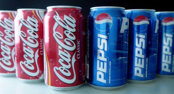 Guvernul Rusiei ar putea introduce în lista companiilor sancționate pentru un an The Coca-Cola Company și PepsiCo.