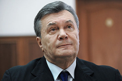 Суд не будет организовывать допрос Януковича по видеосвязи 18 мая.