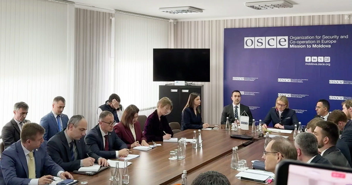 Negocierile dintre Chișinău și Tiraspol au început cu o dispută privind formatul „5+2”.