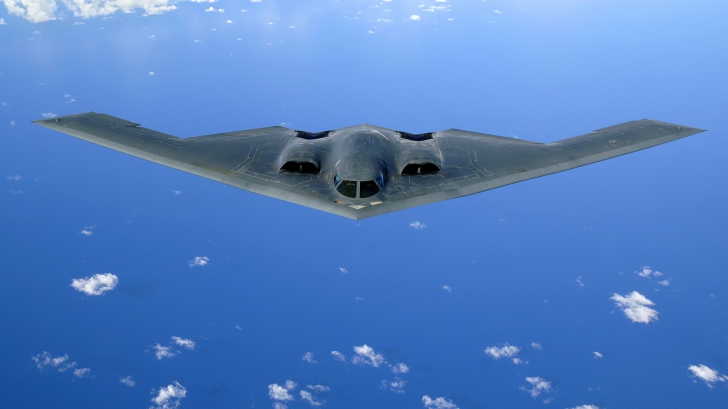 Două avioane B-2, dar şi alte aeronave de război americane au zburat în ultimele zile deasupra Peninsulei Coreene, semn al susţinerii SUA pentru Seulu.