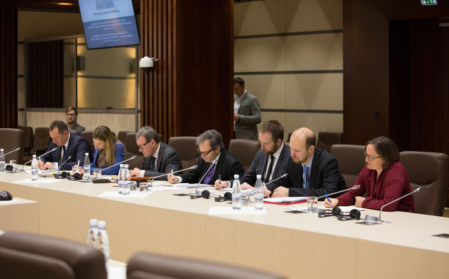 Ce spun reprezentanții PL și PLDM după întâlnirea cu membrii comisiei de la Veneția.