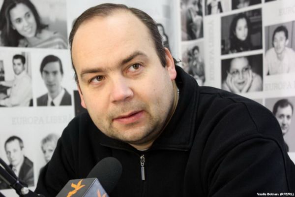 молдавский политолог Корнелиу Чуря. Фото: RFI