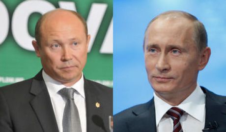 Valeriu Streleţ a fost confundat cu Vladimir Putin atunci când a fost întâmpinat de personalul tehnic de la sediul ONU de la New York.