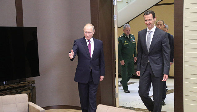 Российский президент выразил надежду, что борьба с терроризмом в Сирии близка к завершению.
