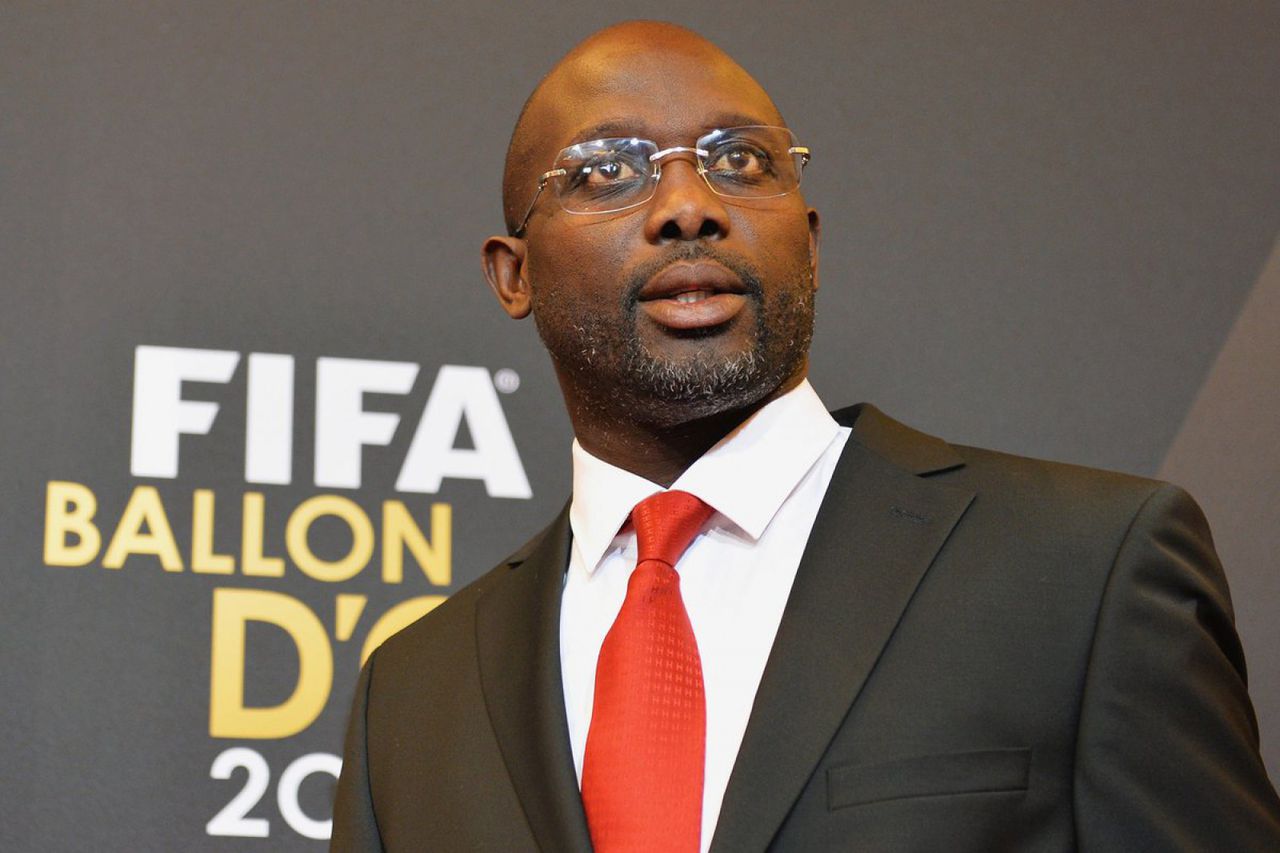 George Weah, a devenit noul președinte al Liberiei