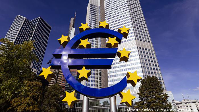 Инфляции в еврозоне достигла рекорда.