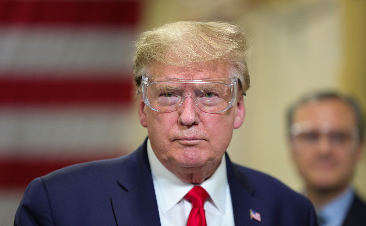 Президент США Дональд Трамп.