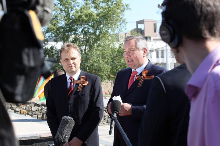 La rândul său, Evgheni Șevciuk a declarat că Acordul de asociere Republica Moldova - UE deja a creat probleme.