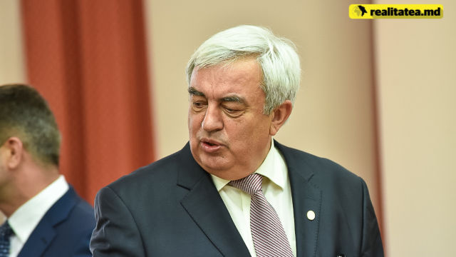 Глава Академии наук Молдовы Георгий Дука. Фото: realitate.md