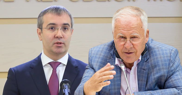 Дьяков о Сырбу: Он неплохой юрист, но немного заблудился. Коллаж: Point.md
