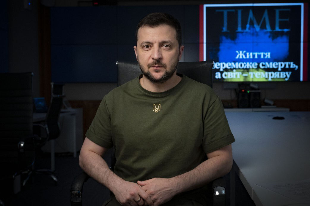 Президент Украины Владимир Зеленский.