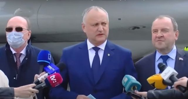 Додон: Поставка «Спутника» в Молдову была под угрозой срыва.