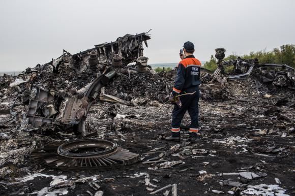 Rudele victimelor zborului MH17: Lipsă de respect față de rămășițele umane. Foto: digi24.ro