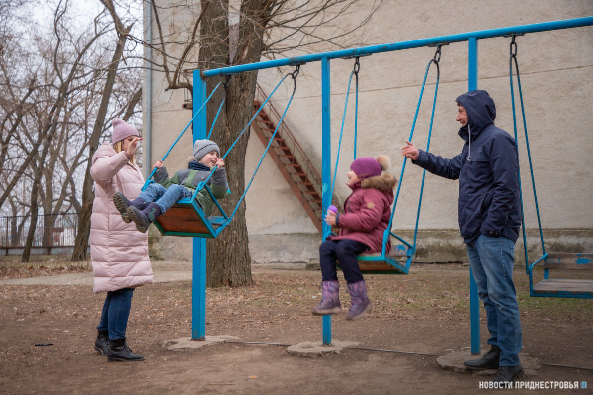 Центры временного проживания для граждан Украины в Приднестровье загружены на 69%.