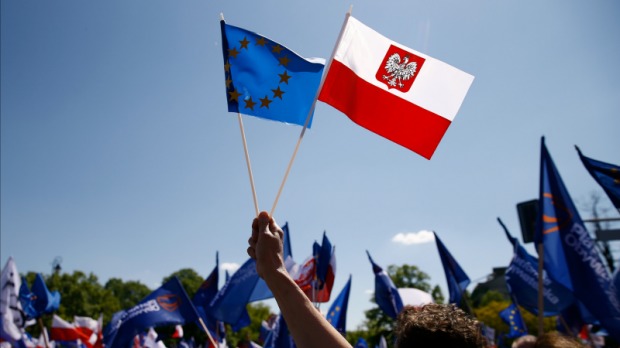 Polonia vrea să rezolve împreună cu Uniunea Europeană problema statului de drept.