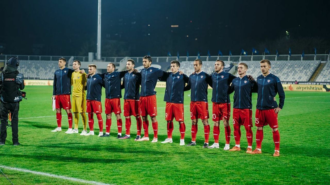 Стоимость всех игроков сборной Молдовы в два раза выше, чем у команды Фарерских островов.