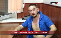 Victima susţine că a fost bătută fără niciun motiv. Foto: canal3.md