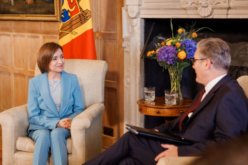 Sandu a discutat cu Starmer despre rolul diasporei, preschimbarea permiselor și măsurile comerciale.