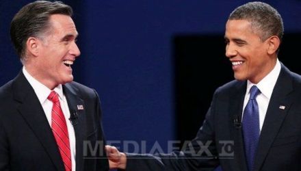 În schimb, Obama, care s-a izolat timp de două zile pentru a se pregăti, a părut "un pic prost dispus şi iritat