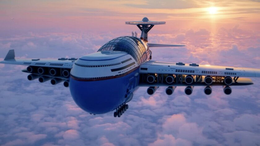 Sky Cruise получит 20 ядерных двигателей на основе ядерного синтеза. 
