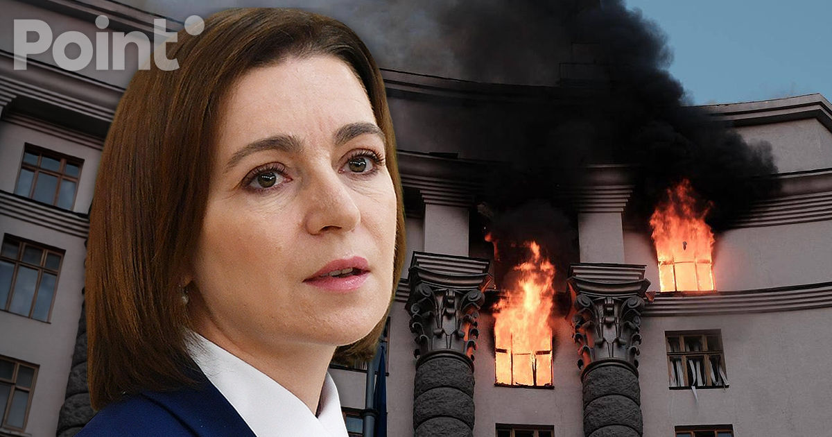 Sandu, despre atacurile nocturne asupra Ucrainei: Rusia oferă lumii tone de minciuni și mii de rachete.