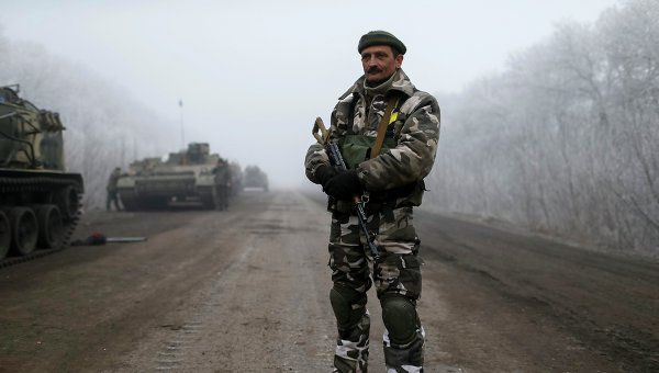 Приказа об отходе от Дебальцево нет. Фото: Reuters