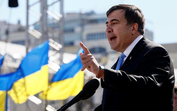 Саакашвили: Нарушаются конституционные права одесситов и гостей.   Фото: korrespondent.net