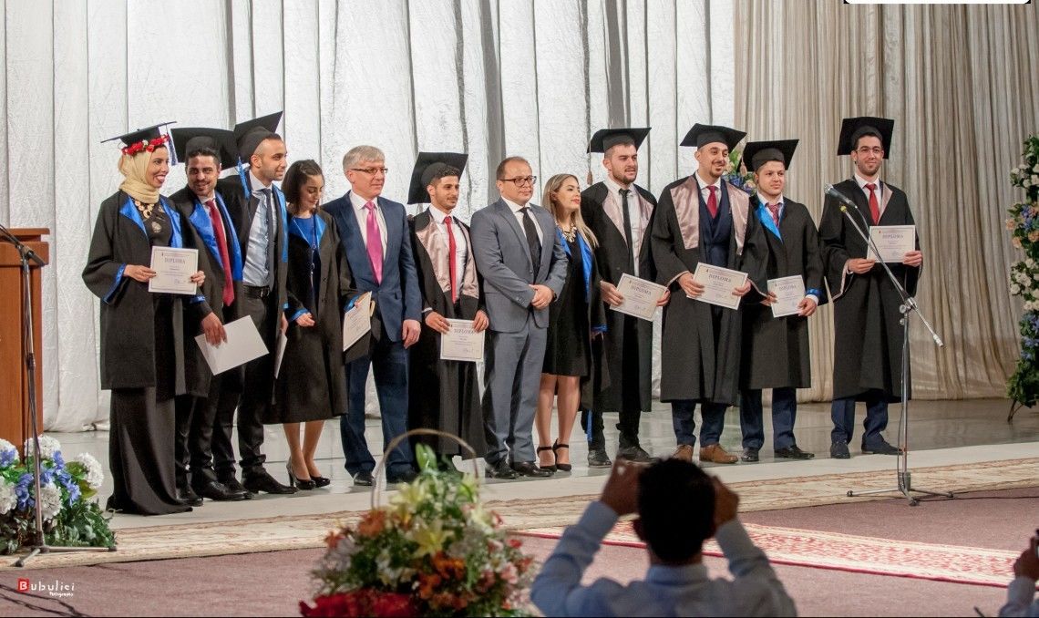 4370 de studenți străini au ales să învețe în Moldova. 