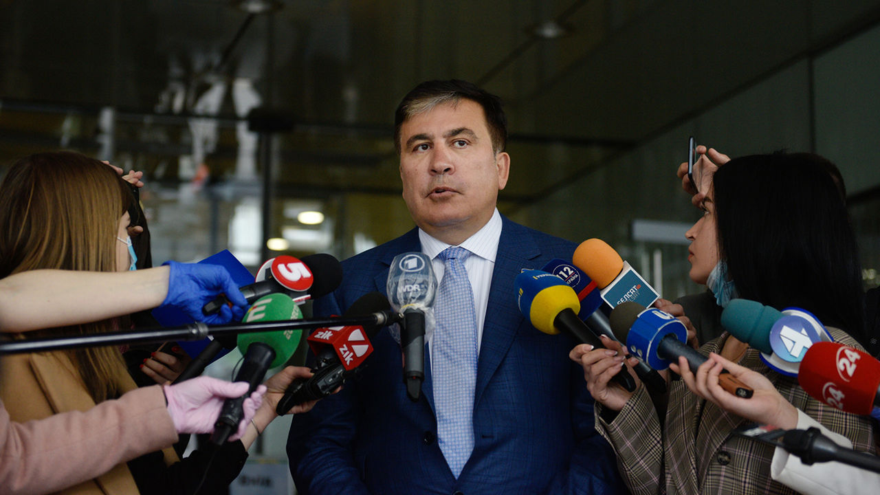 Саакашвили назвал Украину «проходным двором» для преступников.