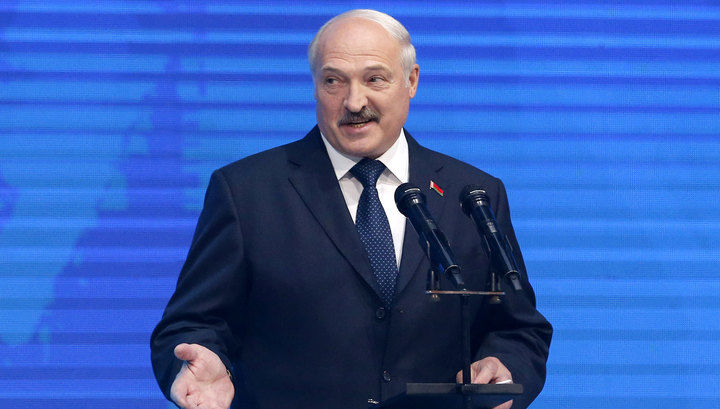 Президент Белоруссии Александр Лукашенко. 
