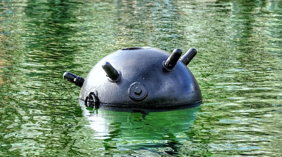 В Одесской области обнаружили и уничтожили морскую мину.