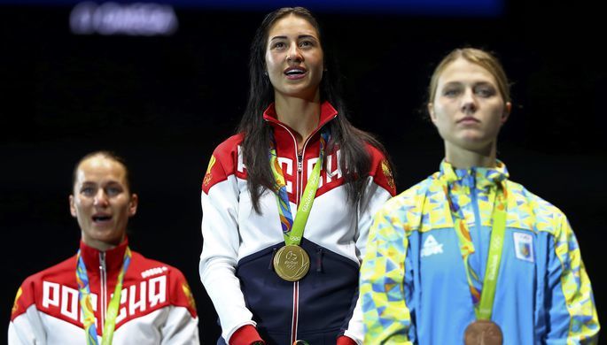 Олимпийская чемпионка Украины раскритиковала запрет соревноваться в России.