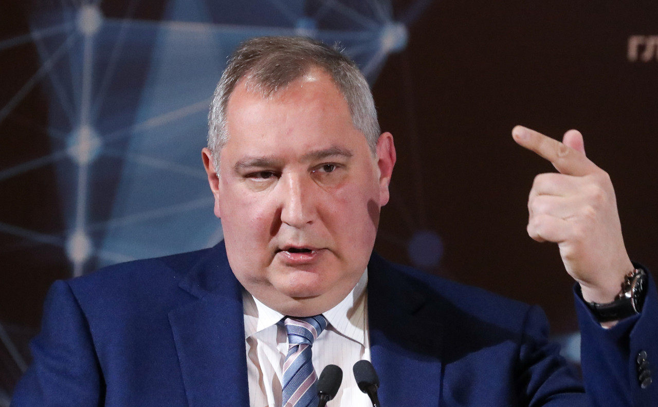 Глава госкорпорации «Роскосмос» Дмитрий Рогозин.
