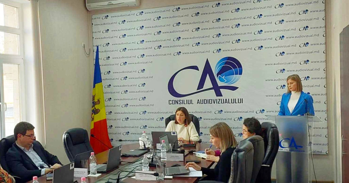 Două posturi TV din Moldova au primit amenzi pentru modul în care au reflectat alegerile.