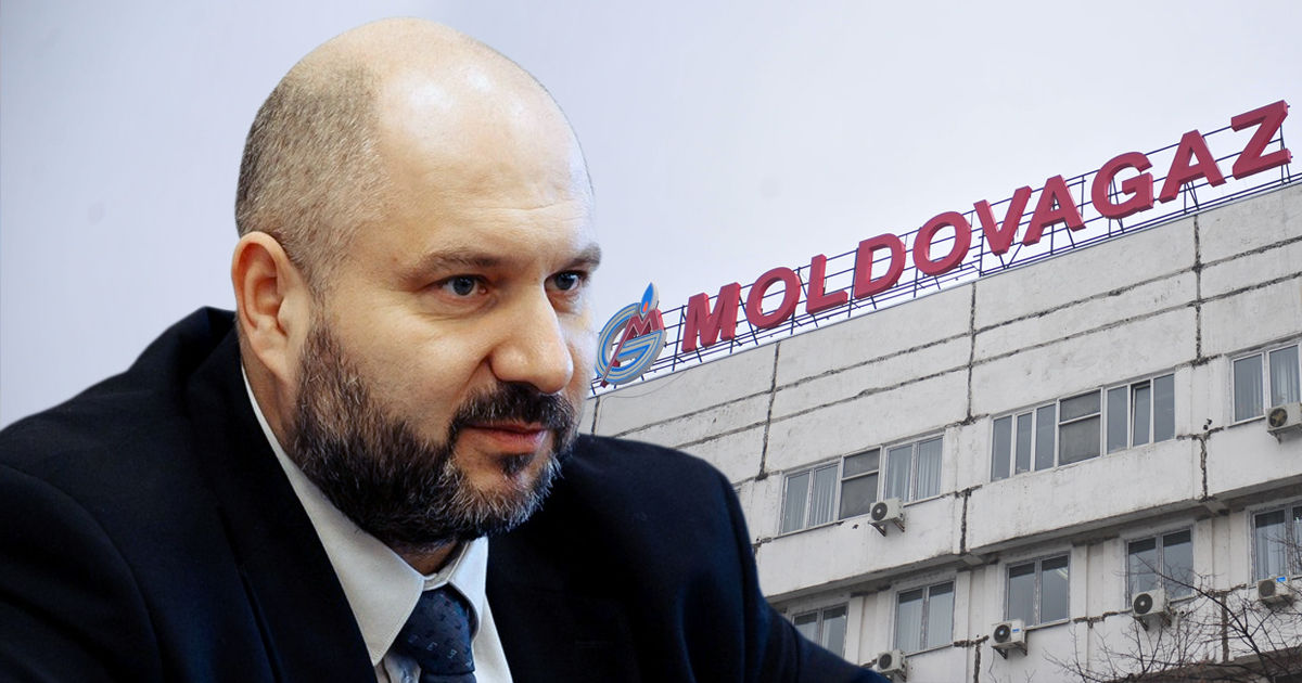 Виктор Парликов сообщил о процессе аудита Moldovagaz. Коллаж Point.md.