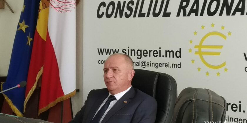 Вице-председатель Сынжерейского района снят с должности: он оспорит это решение.