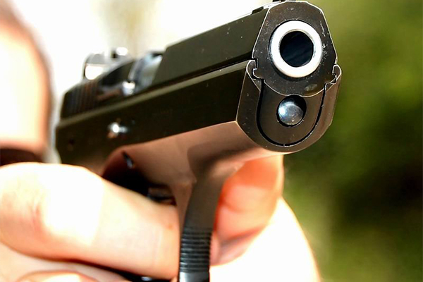 Fata de 7 ani a fost împuşcată accidental de către fratele său cu arma pneumatică a tatălui.