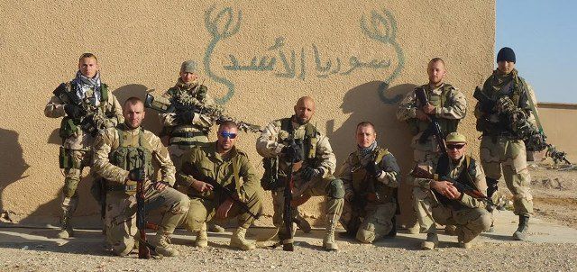 Mercenarii ruși din Siria rămân fără bani, armament și muniție