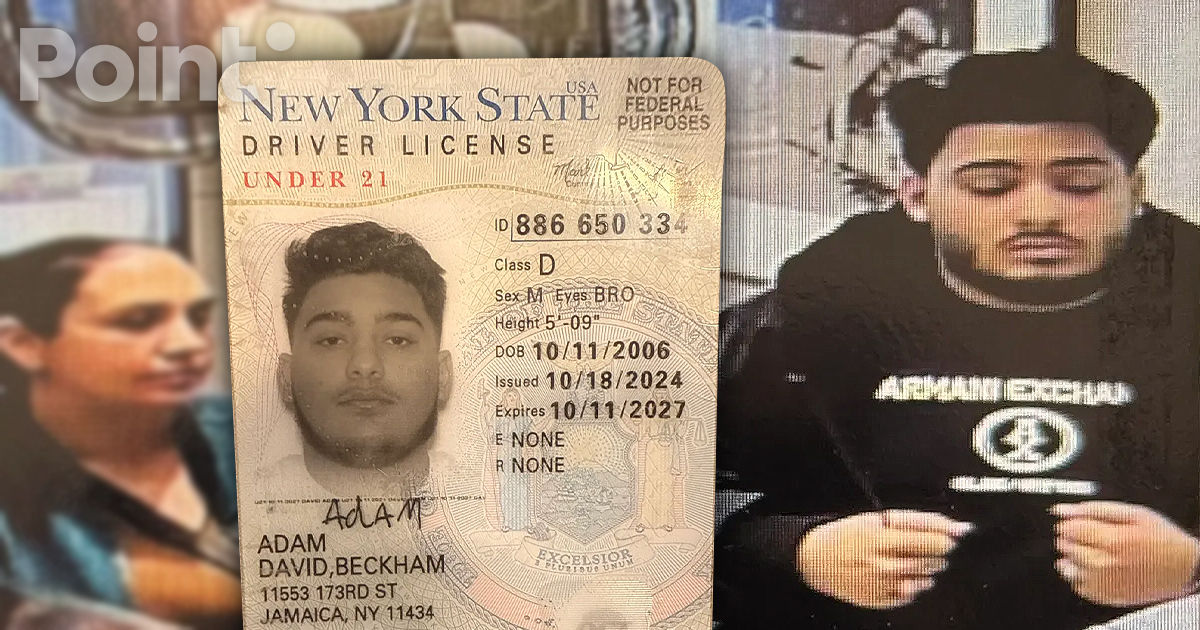 В США задержали грабителя из Румынии, при котором нашли права на имя  Дэвида Бекхэма.