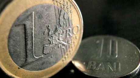 Leul continuă să se apreciaze în raport cu valutele de refrinţă. Foto: business24.ro