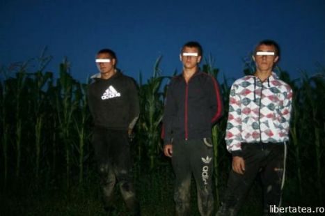 Pe numele tinerilor s-au deschis dosare penale pentru trecerea ilegală a frontierei.