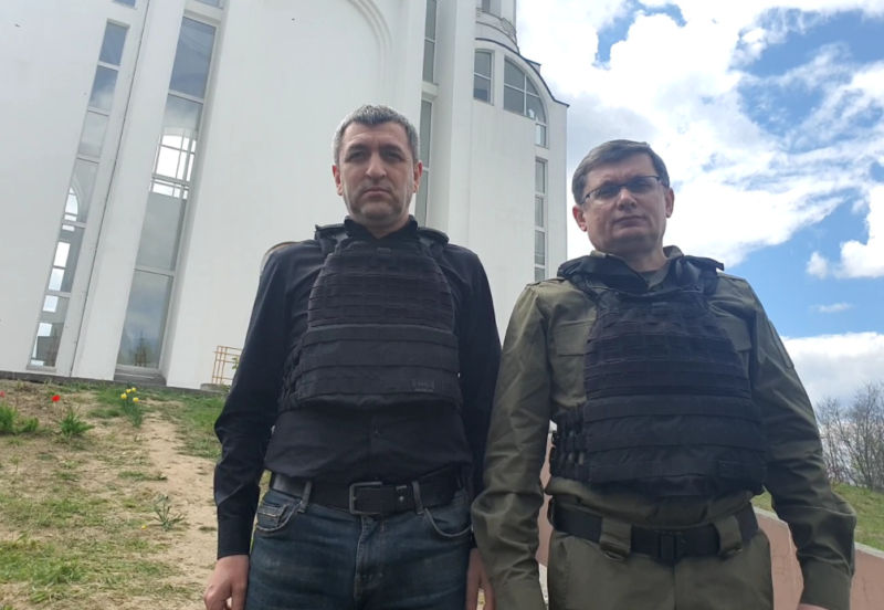 Гросу: Депутатам из оппозиции предложили поехать в Бучу, но они отказались.