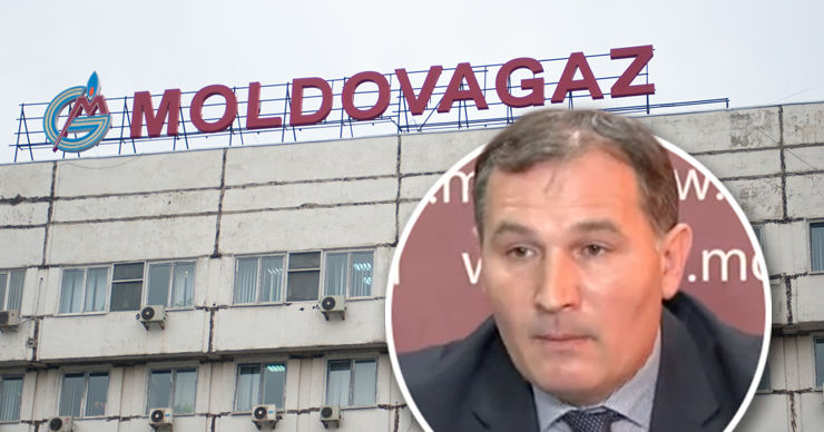 Алексей Серебрянский: Советник председателя "Молдовагаз" замешан в тяжких преступлениях. Коллаж Point.md.