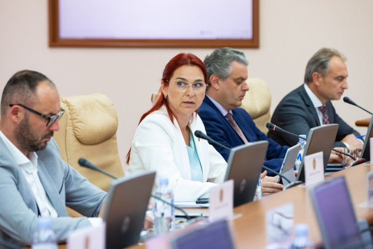 Министр внутренних дел Анна Ревенко.