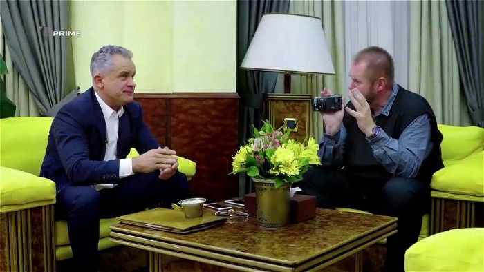 "O zi din viața lui Vlad Plahotniuc" durează ceva mai mult de o săptămână. Foto: captura prime.md