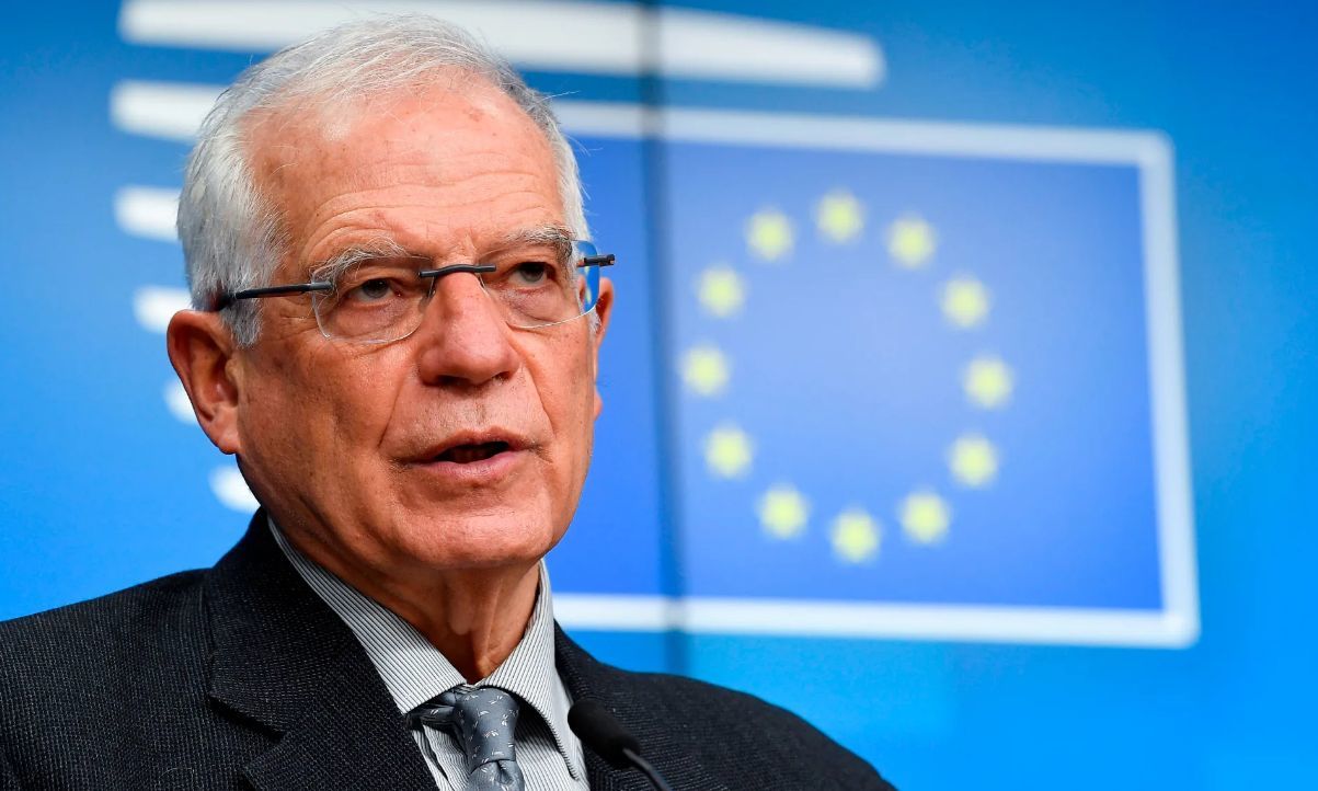 Боррель: Европа готовит миссию по подготовке офицеров для армии Украины.