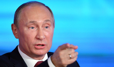 Putin a mai subliniat că piaţa ucraineană va deveni un canal prin care mărfurile din UE vor ajunge în Rusia.