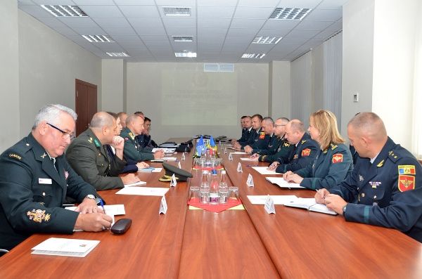 Высшие чины НАТО прибыли в Молдову.