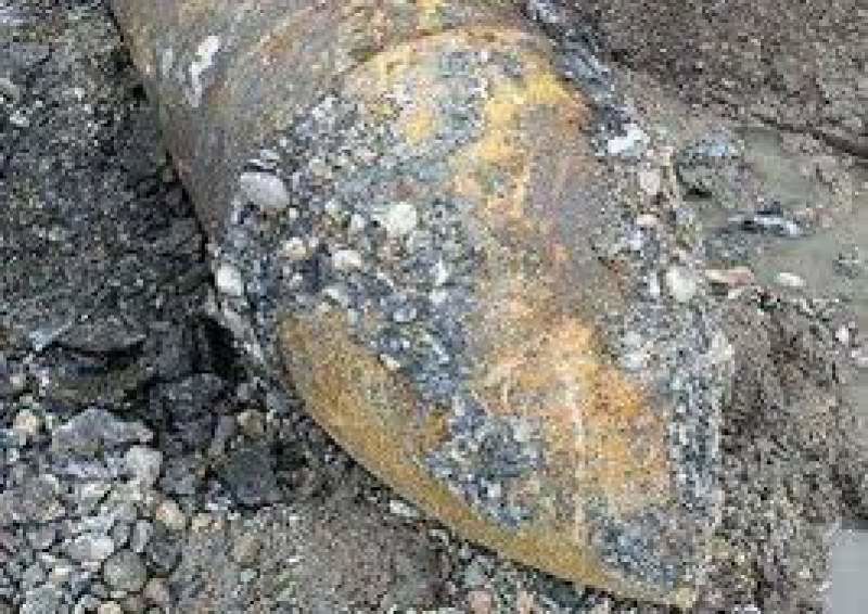 В румынском Прахова обнаружена бомба времен второй мировой войны.